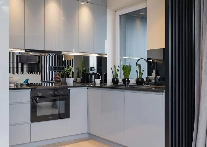Exclusive Apartment On The Vistula River In Krakow By Renters Prestige