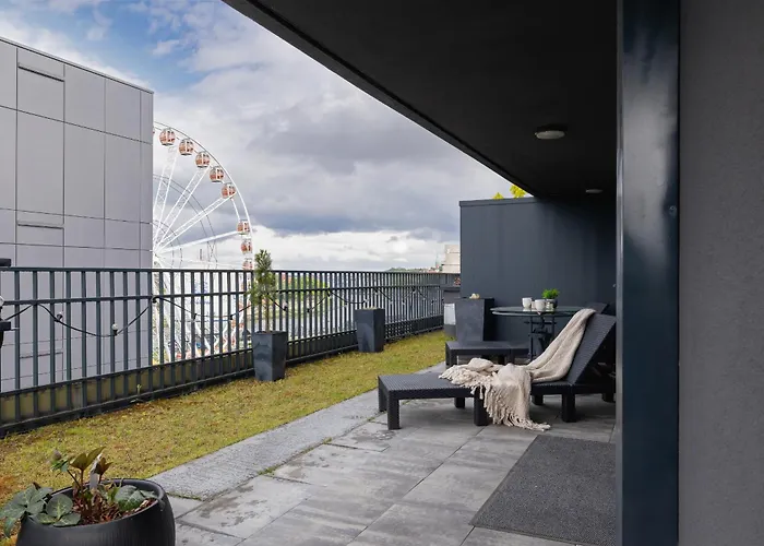Exclusive Apartment On The Vistula River In Krakow By Renters Prestige