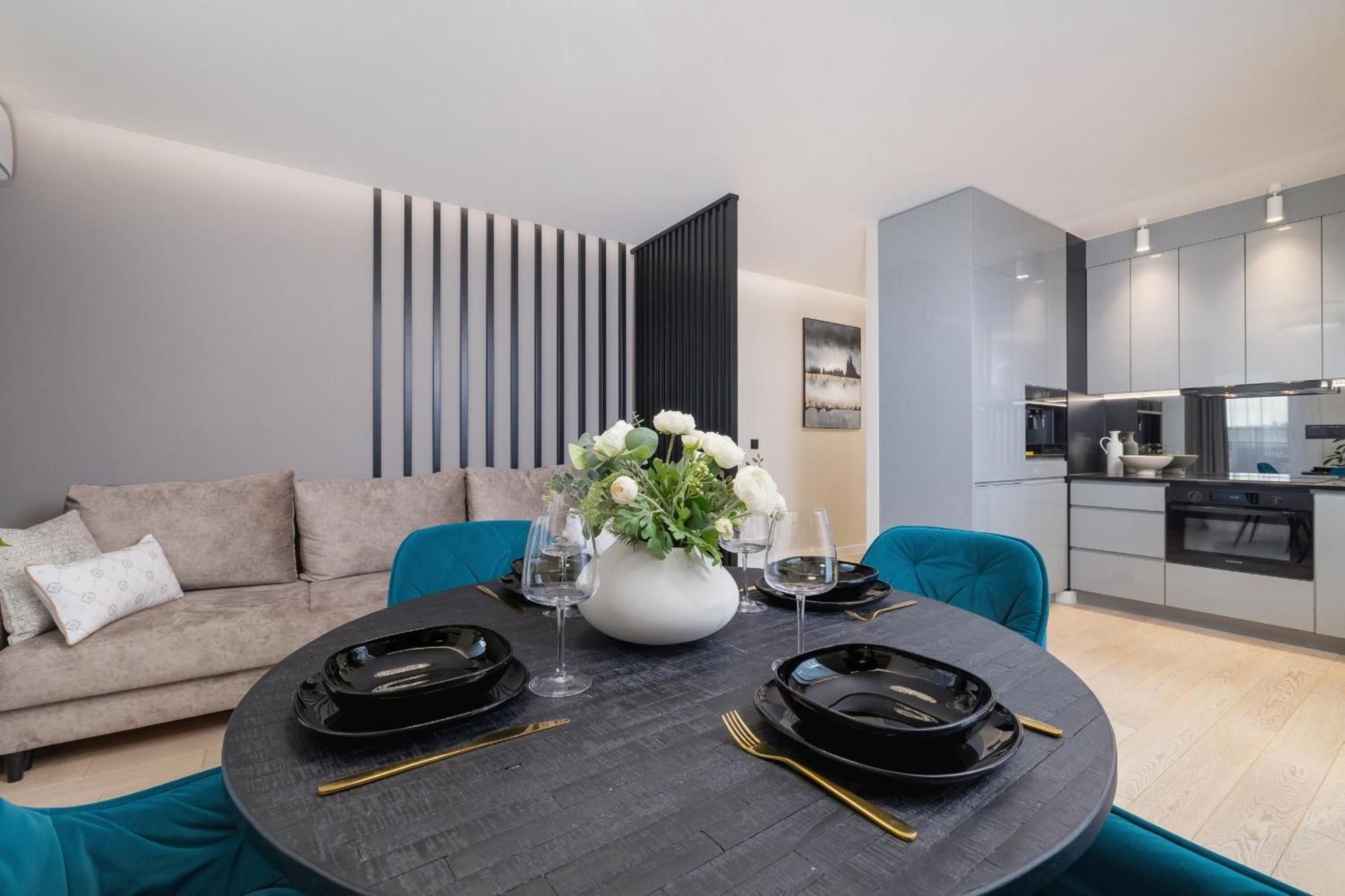 Apartament Exclusive On The Vistula River In By Renters Prestige
