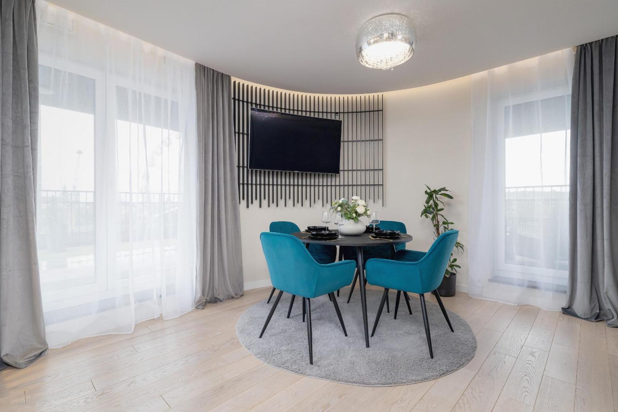 Exclusive On The Vistula River In By Renters Prestige Apartament *